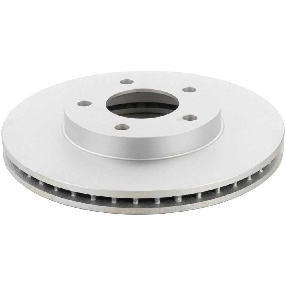 2007 Mercury Mariner Brake Rotor