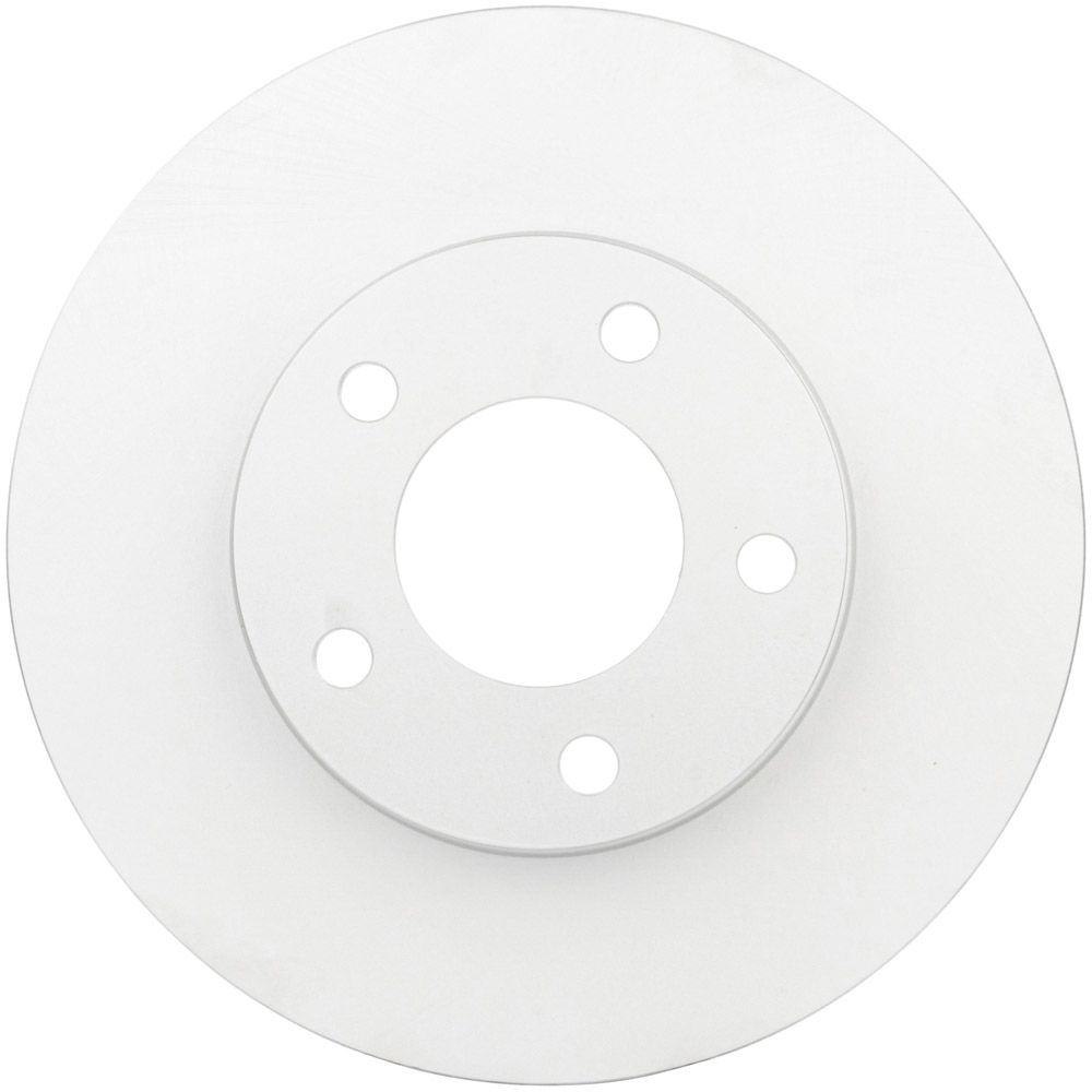 2007 Mercury Mariner Brake Rotor