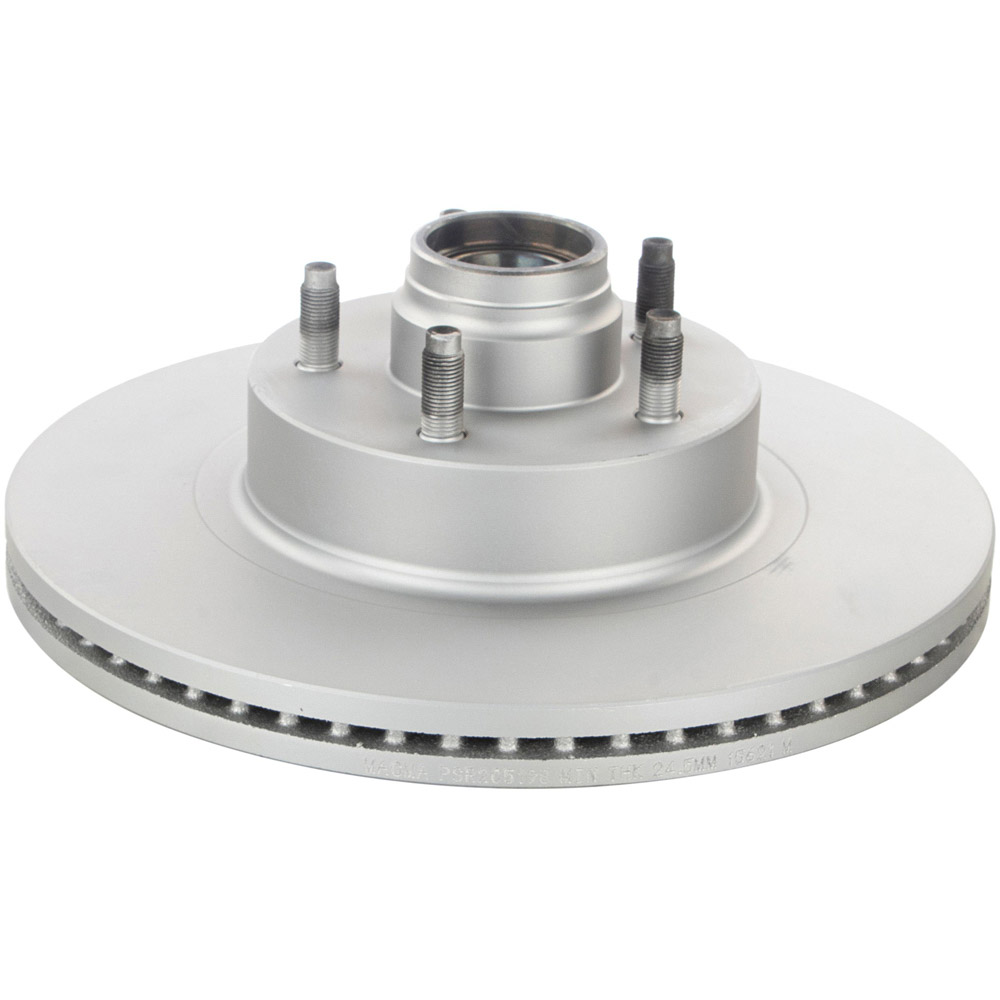2003 Ford Explorer Sport Brake Rotor and Hub Assembly