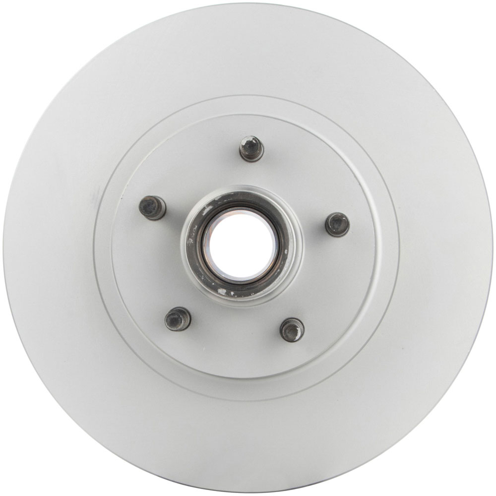 2003 Ford Explorer Sport Brake Rotor and Hub Assembly