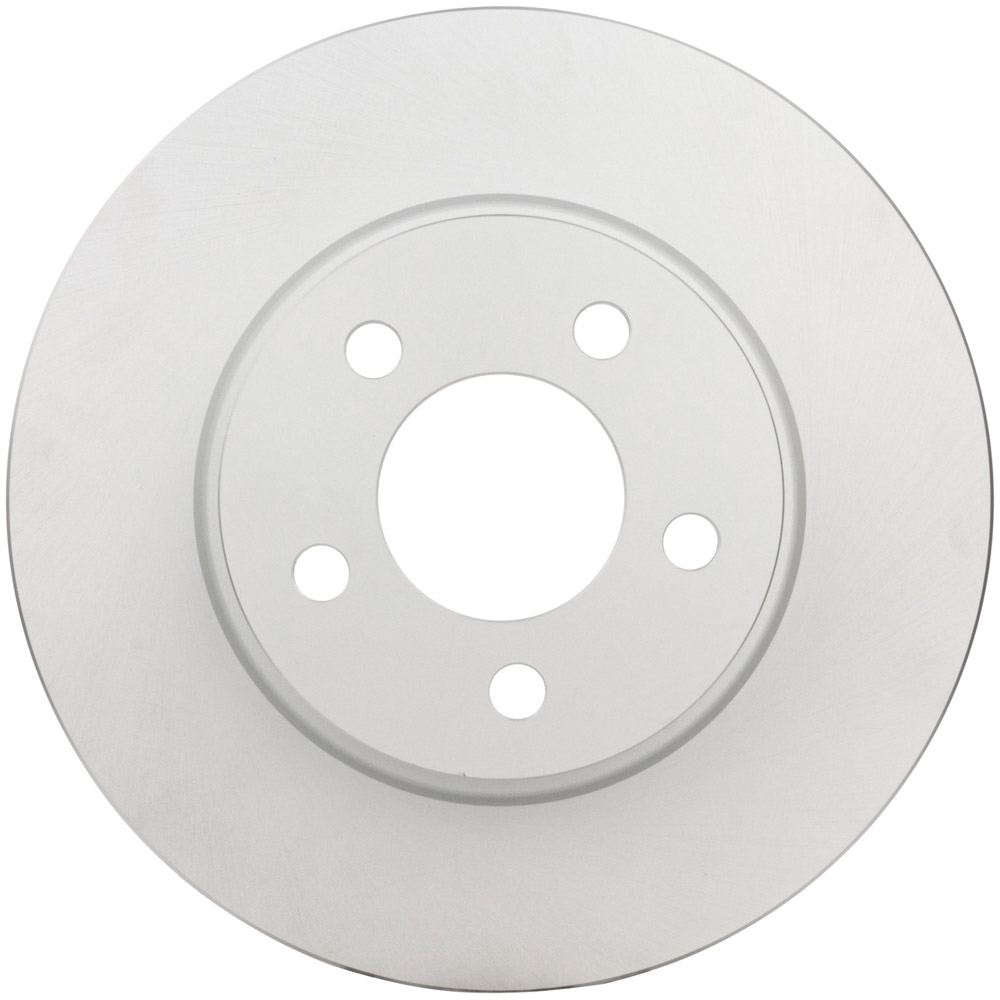 2004 Mazda B4000 Brake Rotor