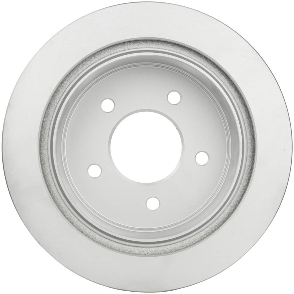 2003 Ford E Series Van Brake Rotor