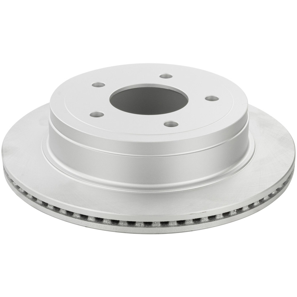 2003 Ford E Series Van Brake Rotor