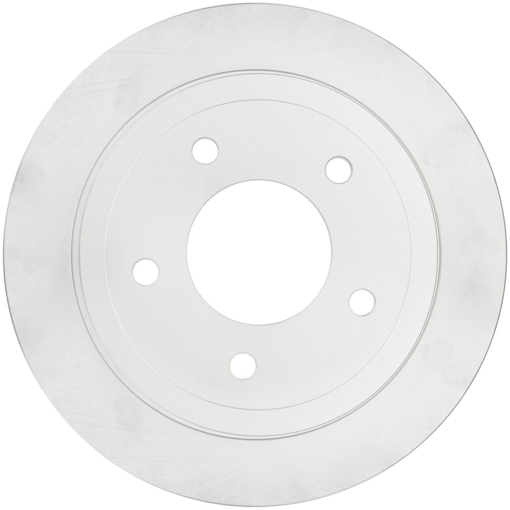 2003 Ford E Series Van Brake Rotor