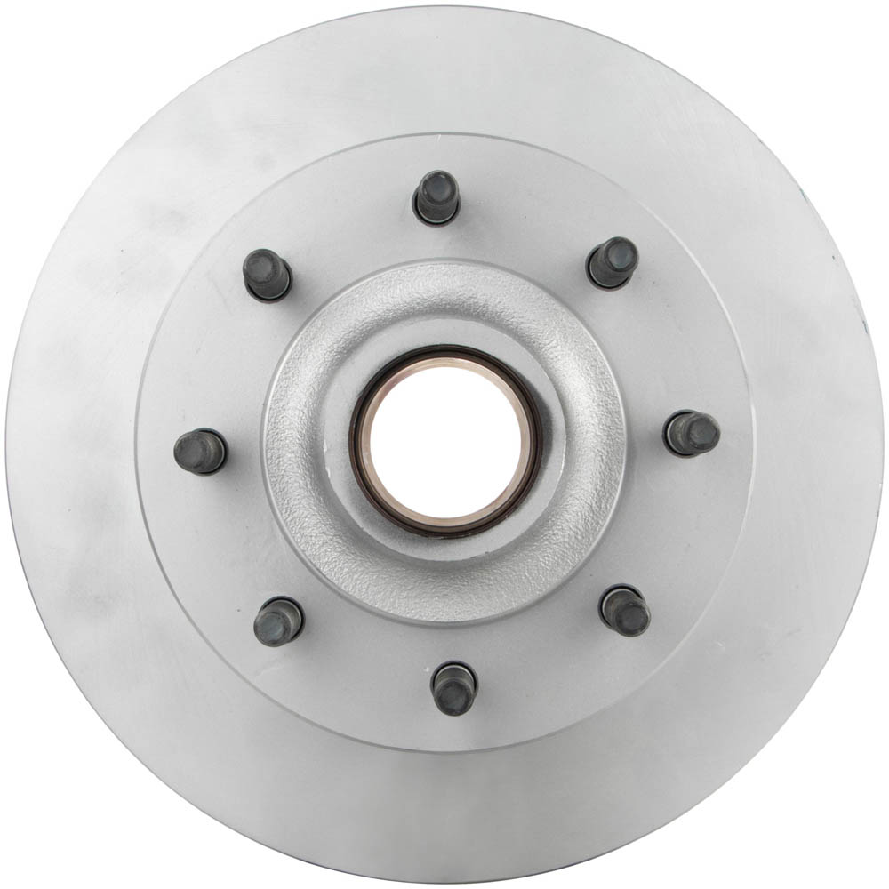 2003 Ford Excursion Brake Rotor and Hub Assembly