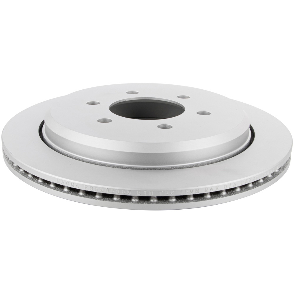 2003 Ford Expedition Brake Rotor