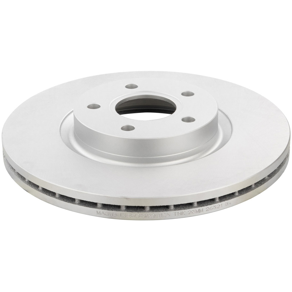 2017 Ford C-Max Brake Rotor