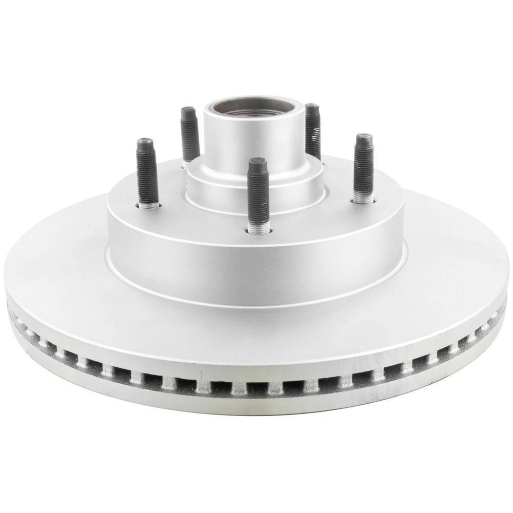 2004 Ford E Series Van Brake Rotor and Hub Assembly