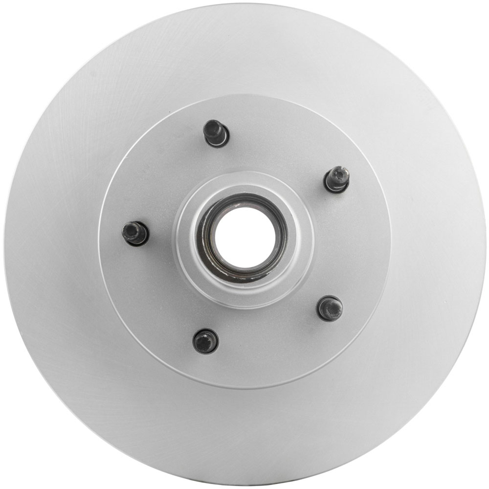 2004 Ford E Series Van Brake Rotor and Hub Assembly