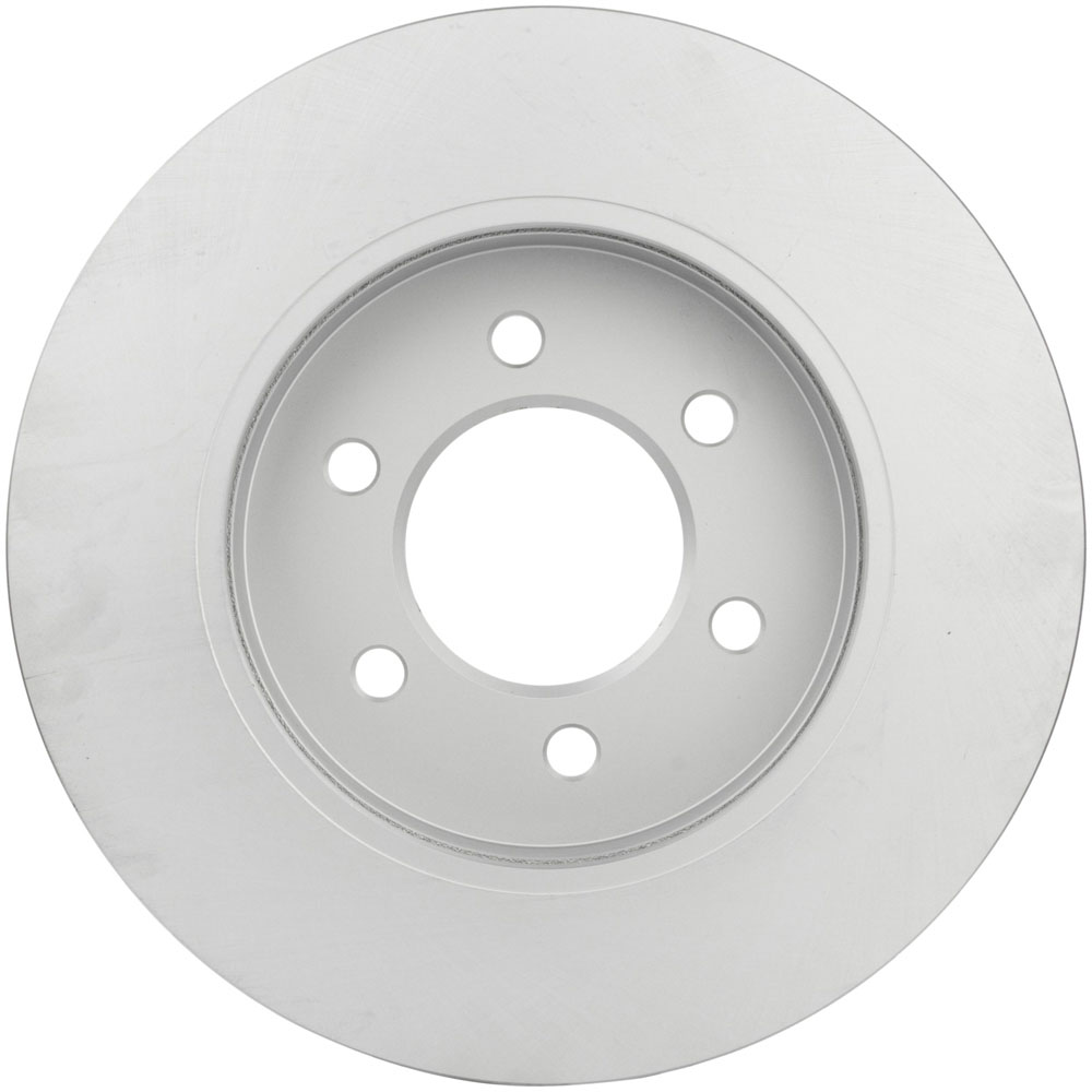 2007 Lincoln Mark LT Brake Rotor