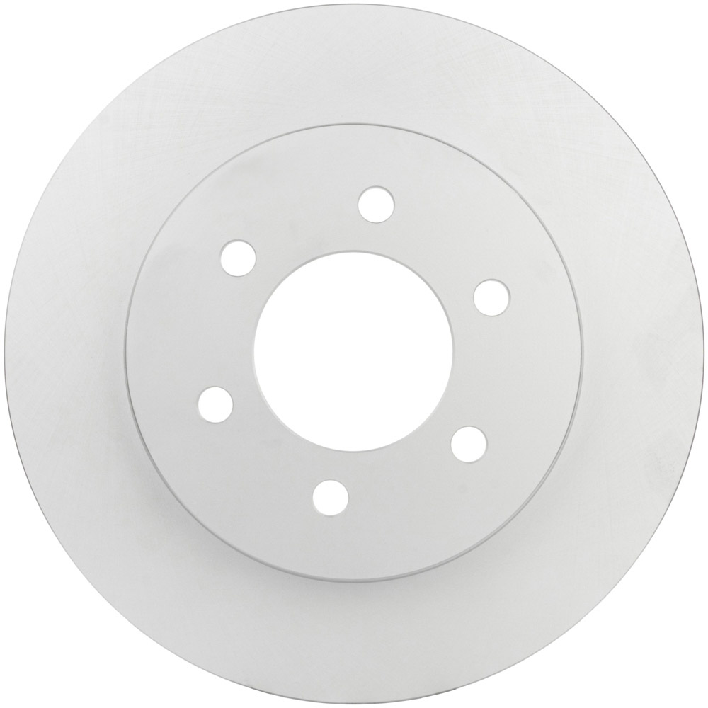 2007 Lincoln Mark LT Brake Rotor