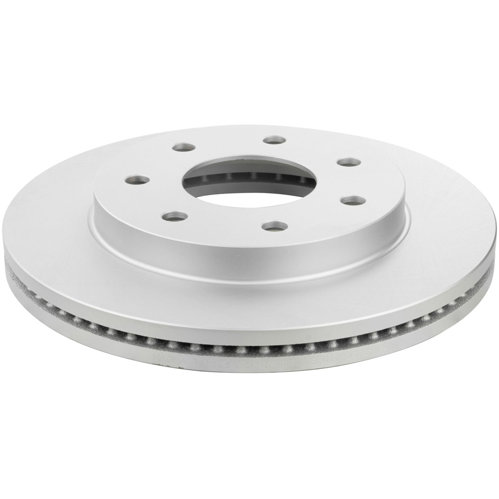 2007 Lincoln Mark LT Brake Rotor
