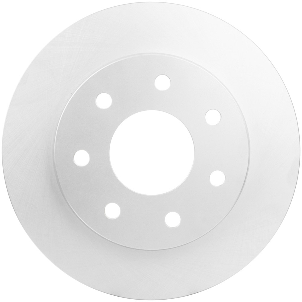 2007 Lincoln Mark LT Brake Rotor