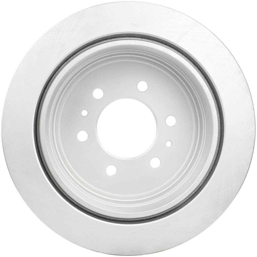 2007 Lincoln Mark LT Brake Rotor
