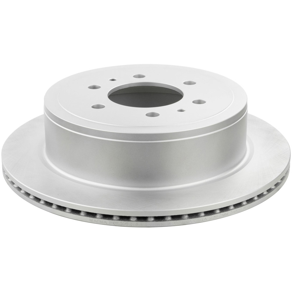 2007 Lincoln Mark LT Brake Rotor