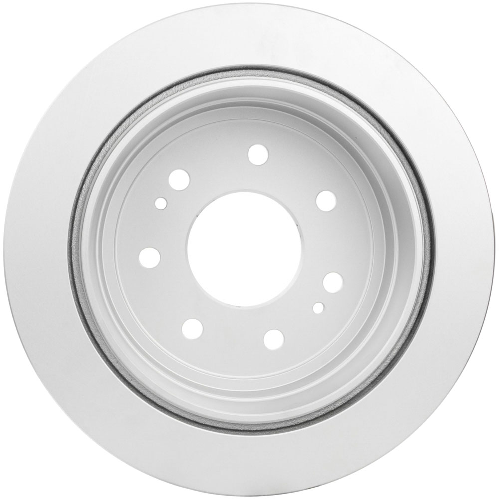 2007 Lincoln Mark LT Brake Rotor