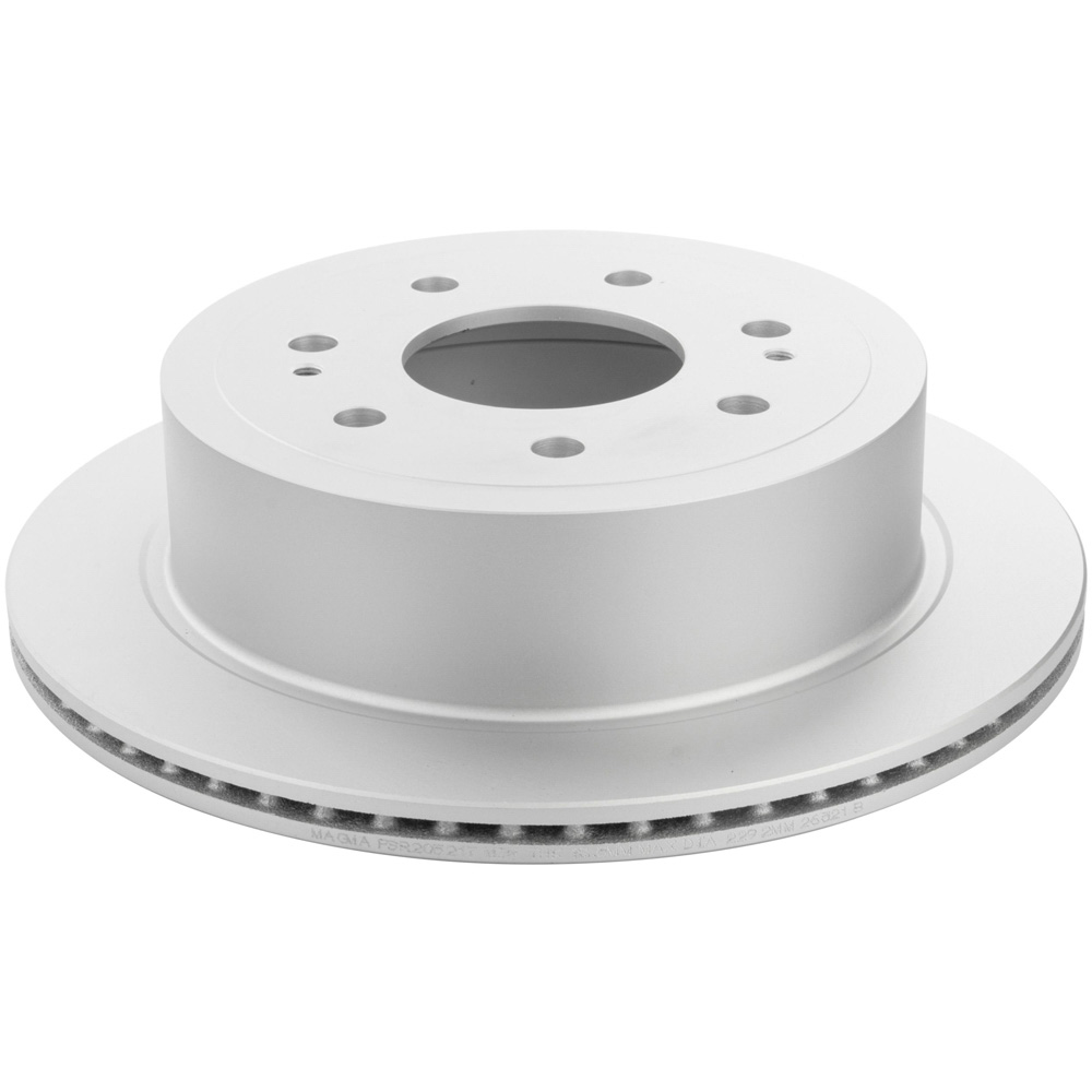 2007 Lincoln Mark LT Brake Rotor