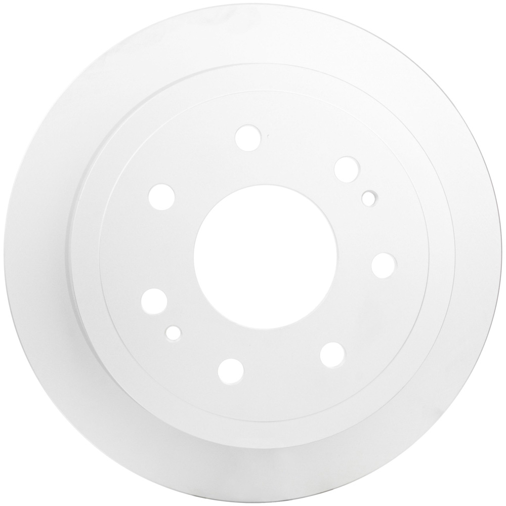 2007 Lincoln Mark LT Brake Rotor