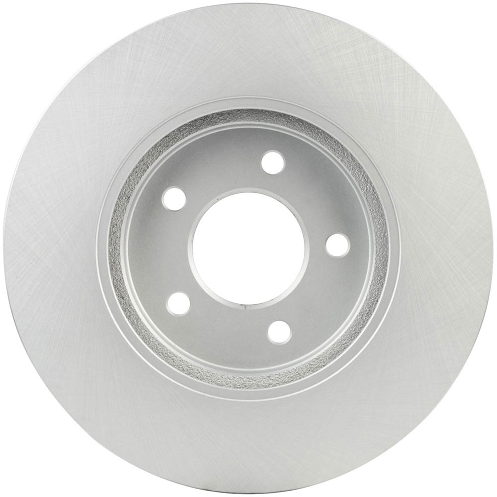 2009 Mercury Mariner Brake Rotor