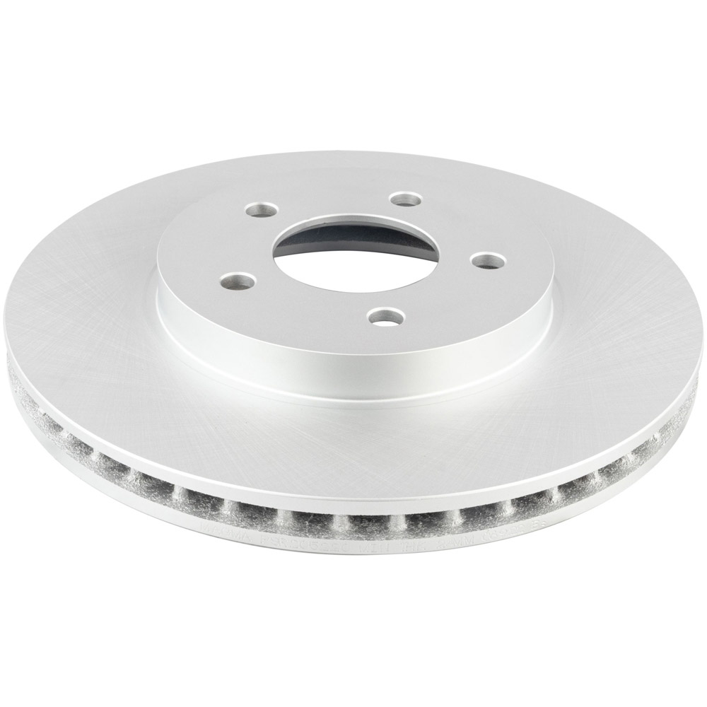 2009 Mercury Mariner Brake Rotor