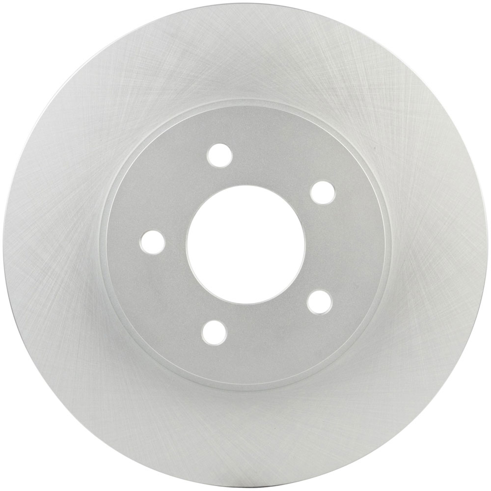 2009 Mercury Mariner Brake Rotor