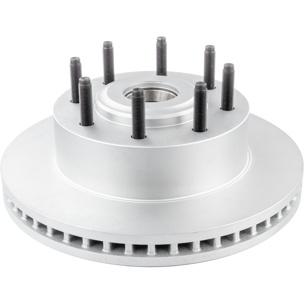 2005 Ford Excursion Brake Rotor and Hub Assembly