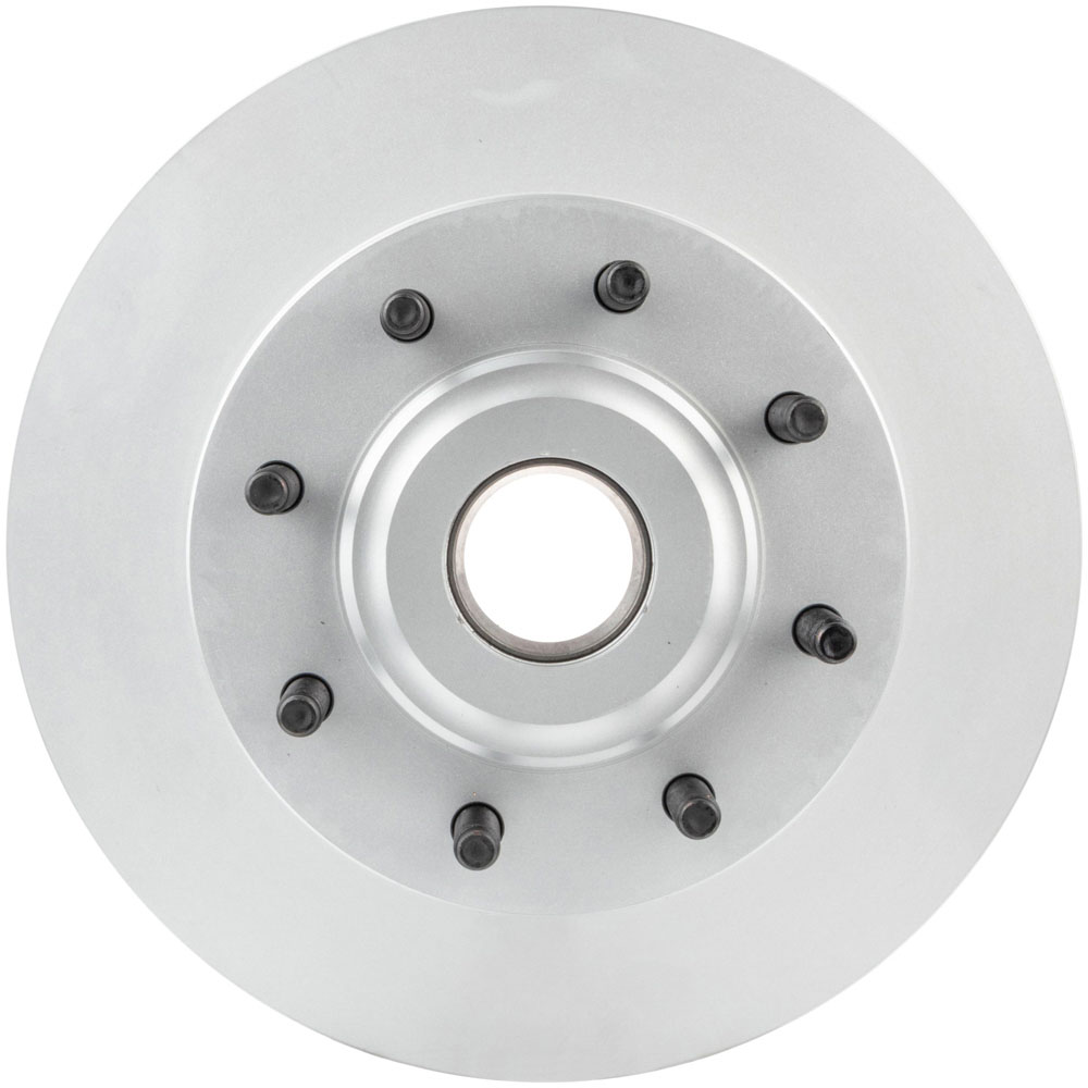 2005 Ford Excursion Brake Rotor and Hub Assembly