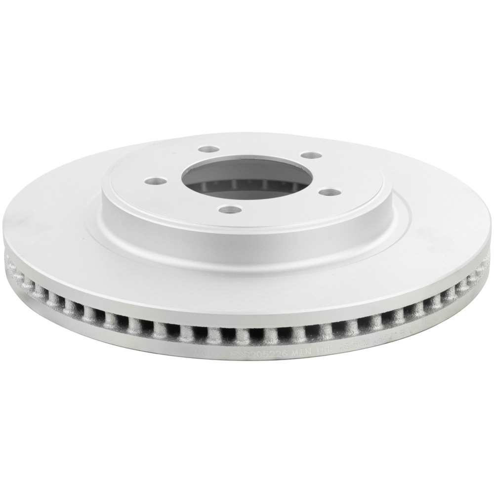 2007 Ford Explorer Brake Rotor