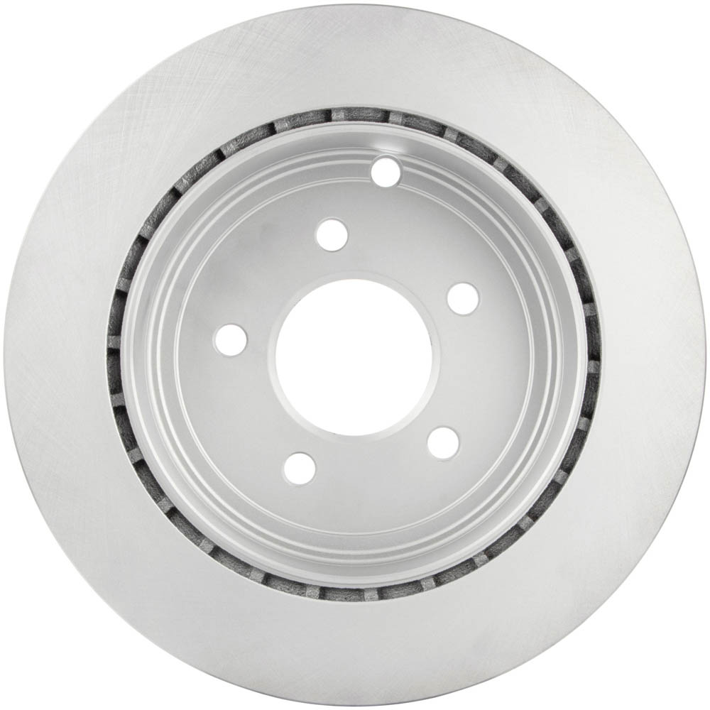 2007 Ford Edge Brake Rotor