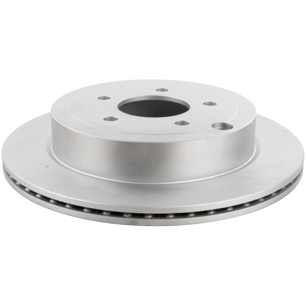 2007 Ford Edge Brake Rotor
