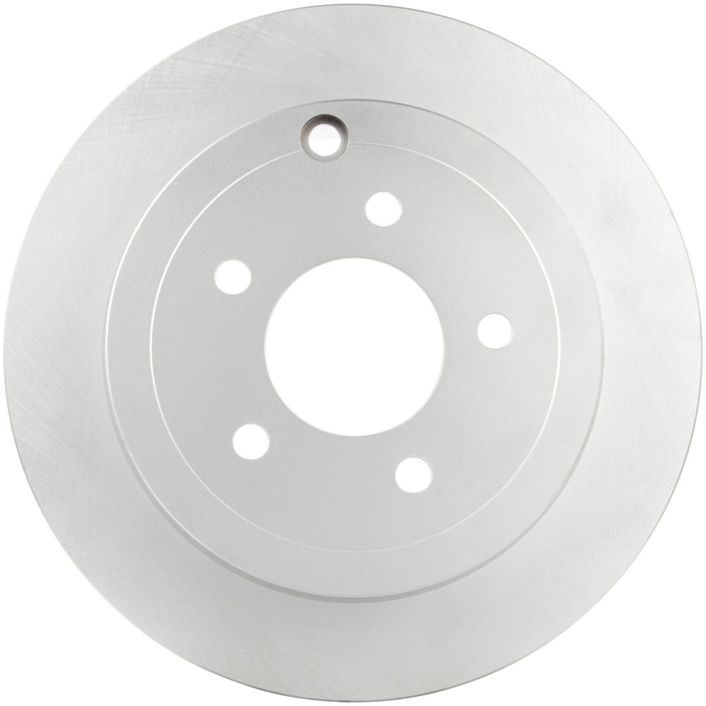 2007 Ford Edge Brake Rotor