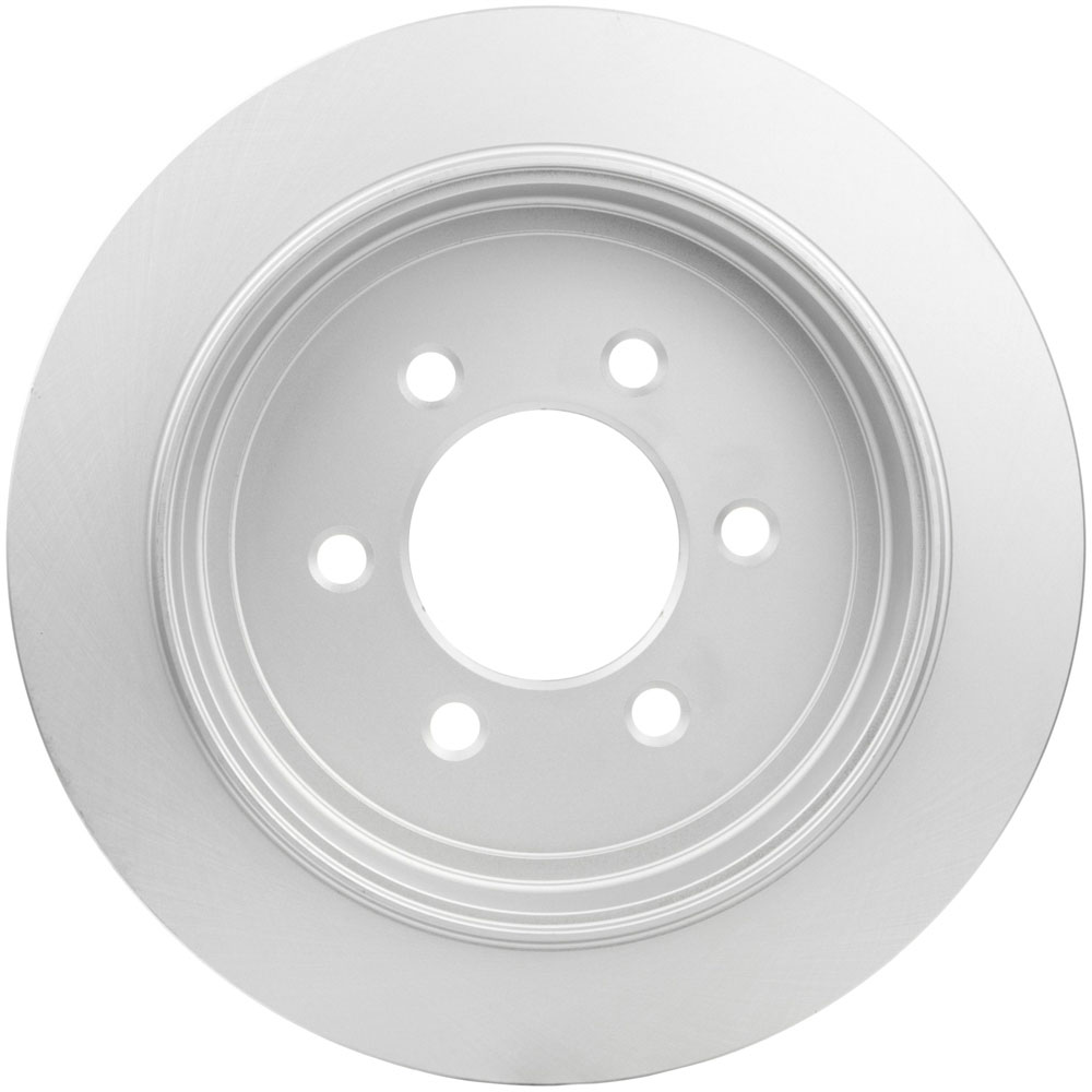 2015 Ford Expedition Brake Rotor