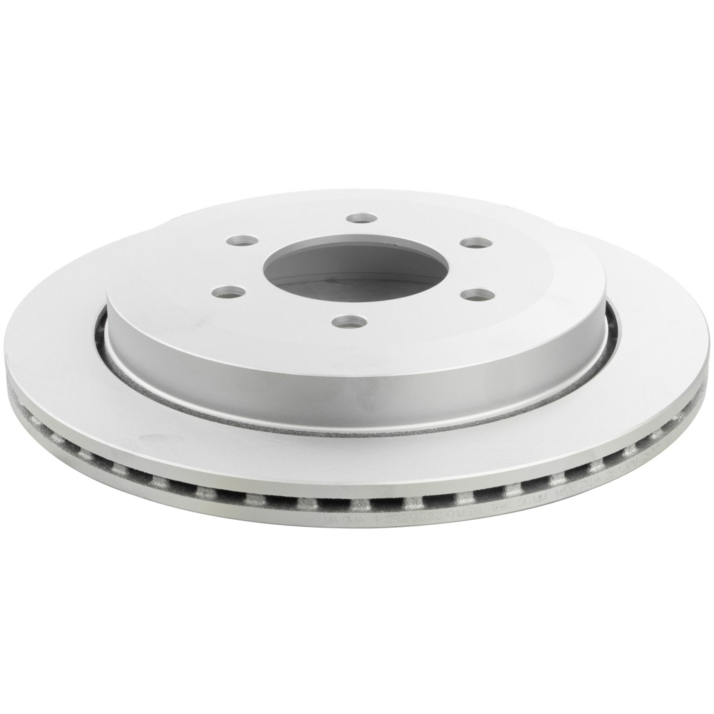 2015 Ford Expedition Brake Rotor