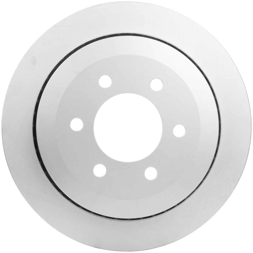 2015 Ford Expedition Brake Rotor