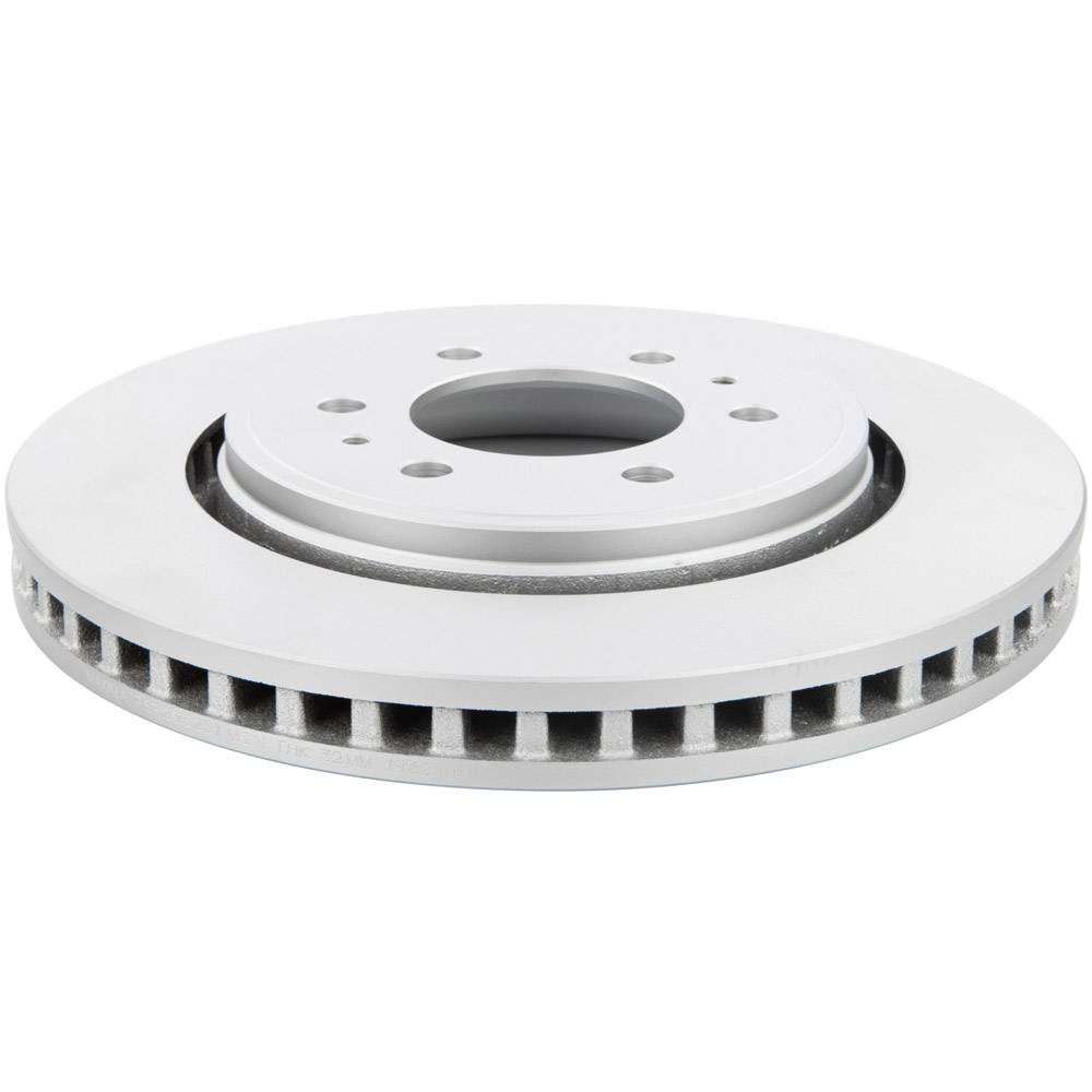 2012 Ford Expedition Brake Rotor