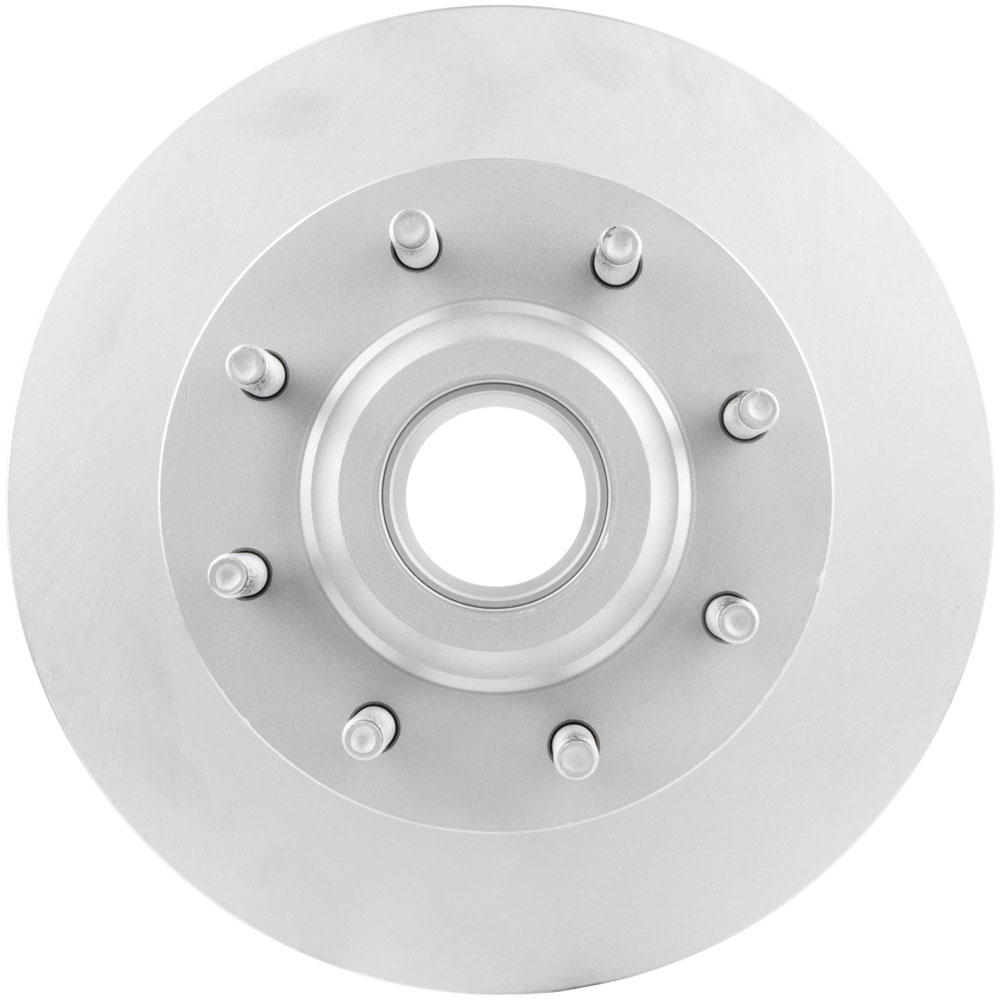 2009 Ford F Series Trucks Brake Rotor and Hub Assembly