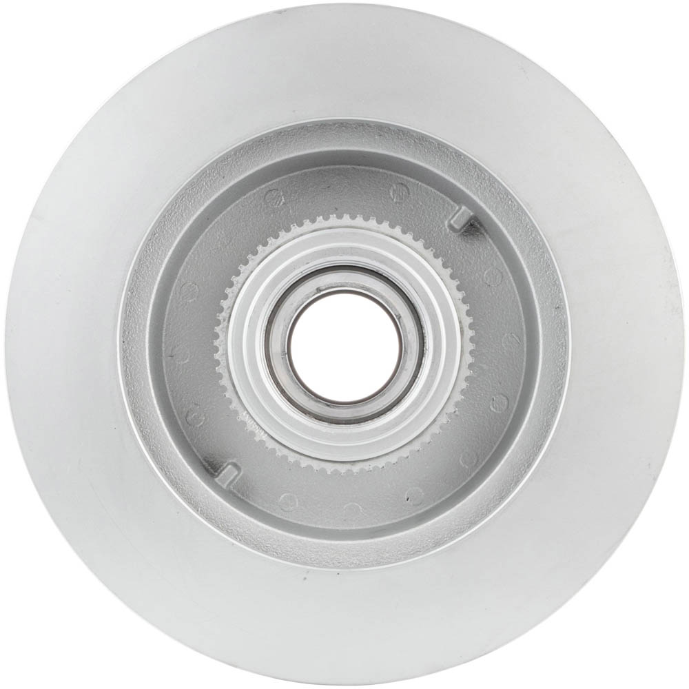2012 Ford F Series Trucks Brake Rotor and Hub Assembly