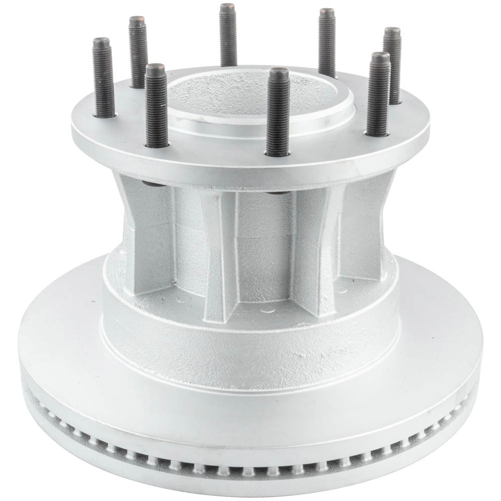 2012 Ford F Series Trucks Brake Rotor and Hub Assembly