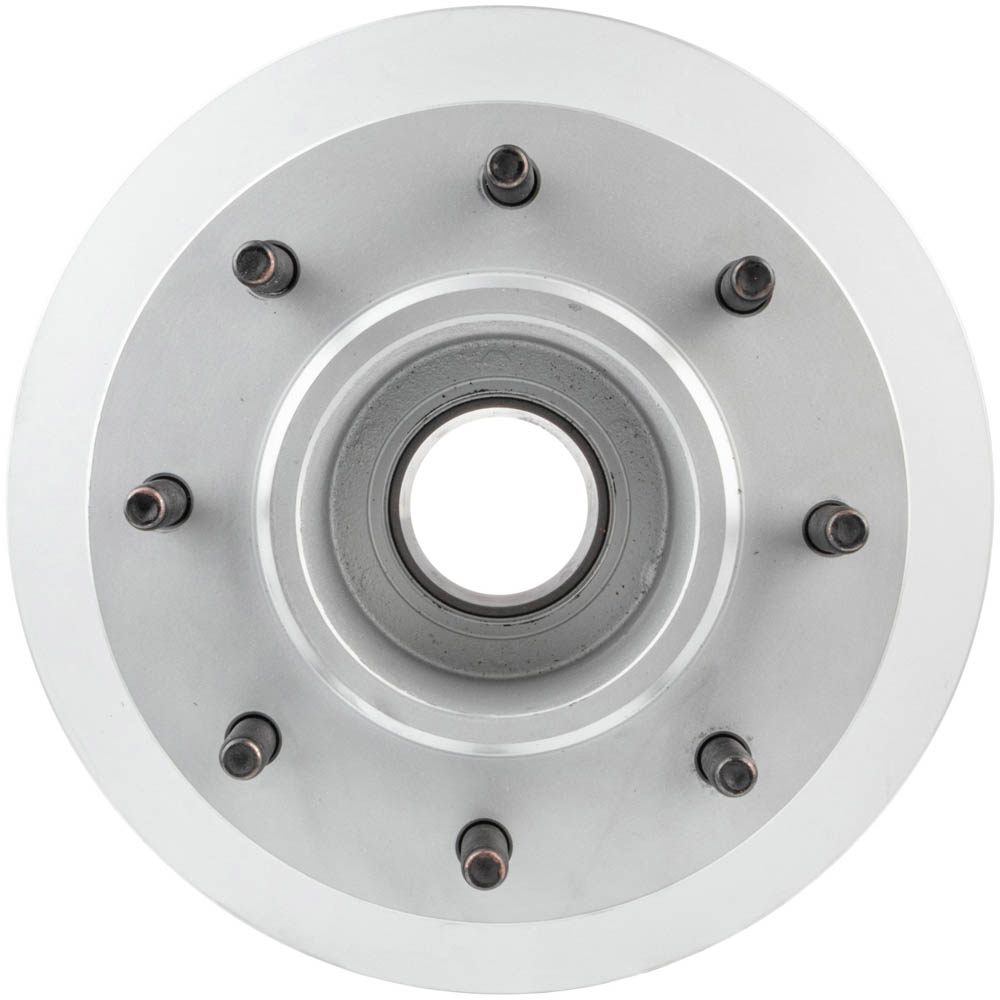 2012 Ford F Series Trucks Brake Rotor and Hub Assembly