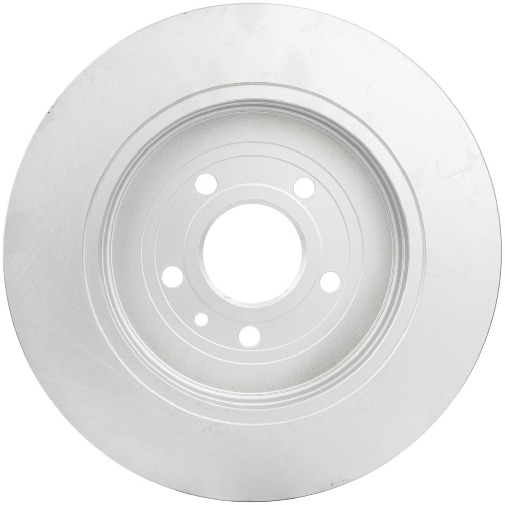 2012 Ford Explorer Brake Rotor
