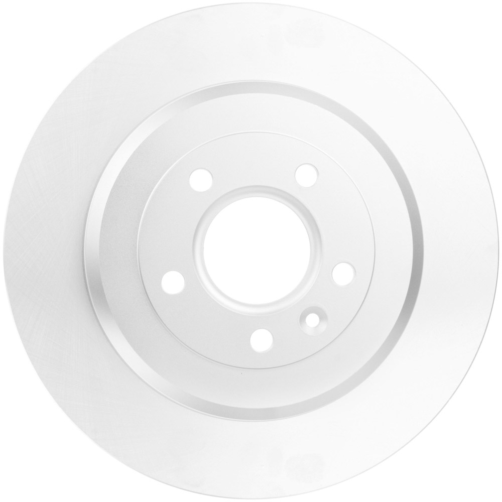 2012 Ford Explorer Brake Rotor