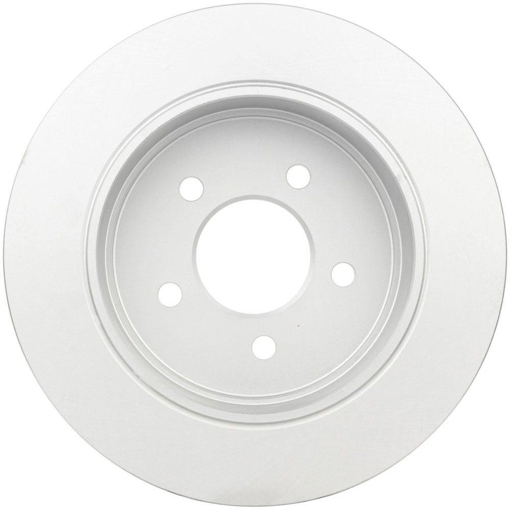 2011 Ford Ranger Brake Rotor