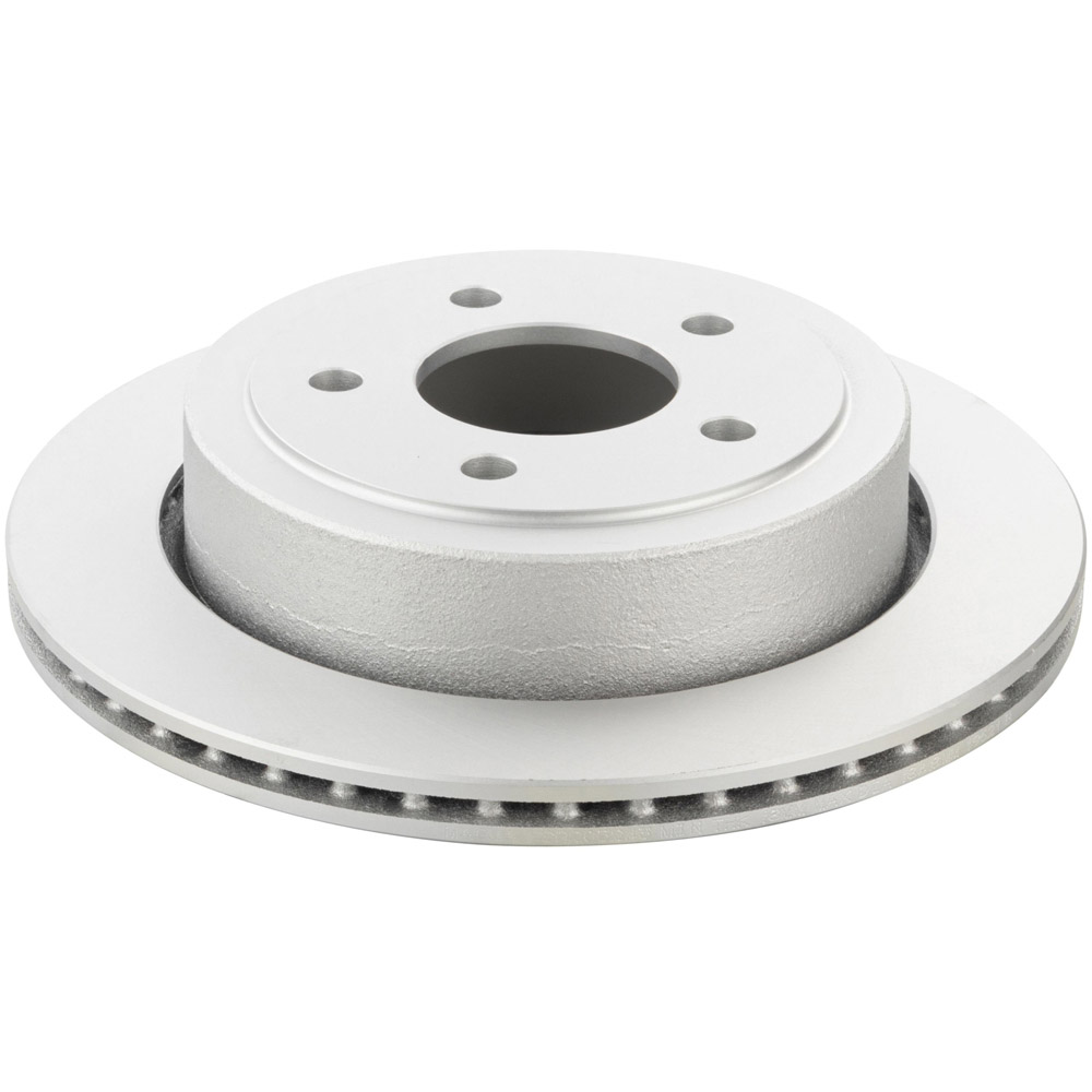 2011 Ford Ranger Brake Rotor