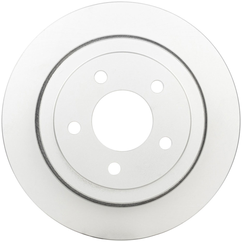 2011 Ford Ranger Brake Rotor