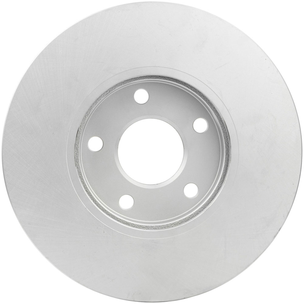 2012 Ford Transit Connect Brake Rotor