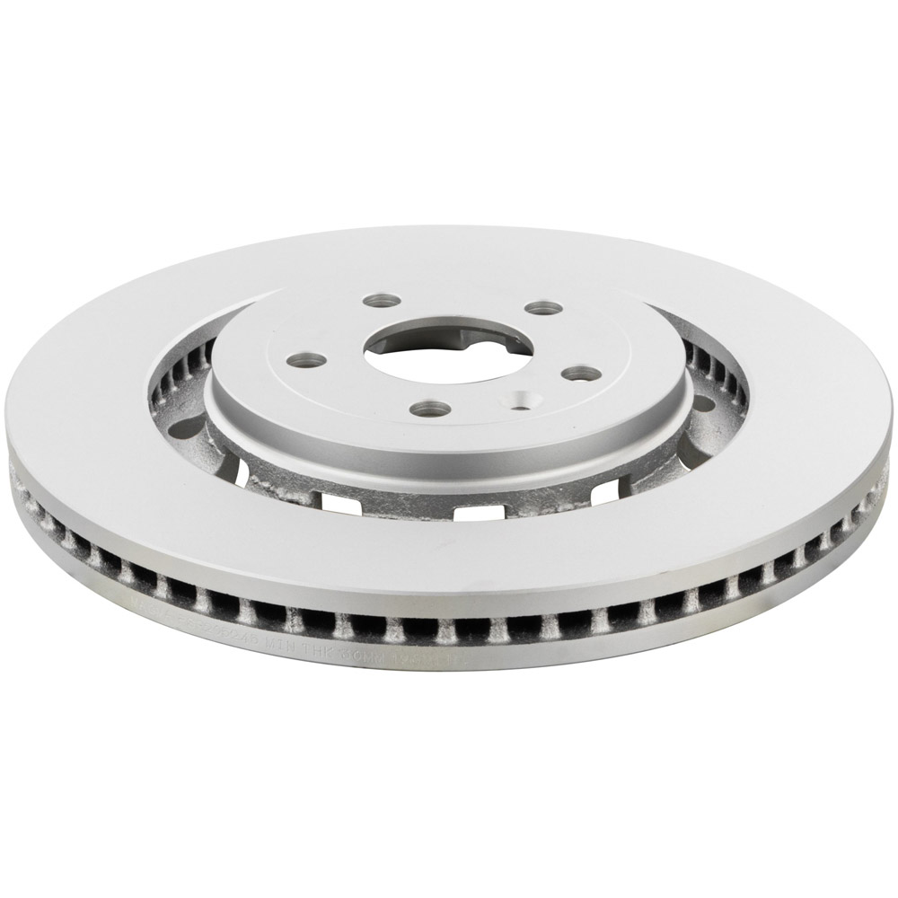 2012 Ford Flex Brake Rotor