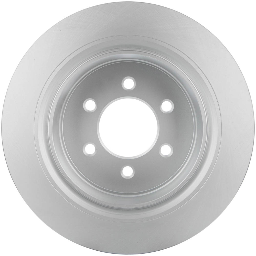 2012 Ford F Series Trucks Brake Rotor
