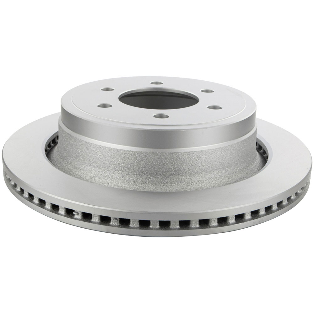 2012 Ford F Series Trucks Brake Rotor
