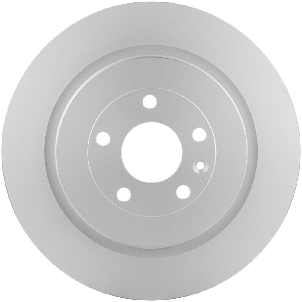 2017 Ford Explorer Brake Rotor