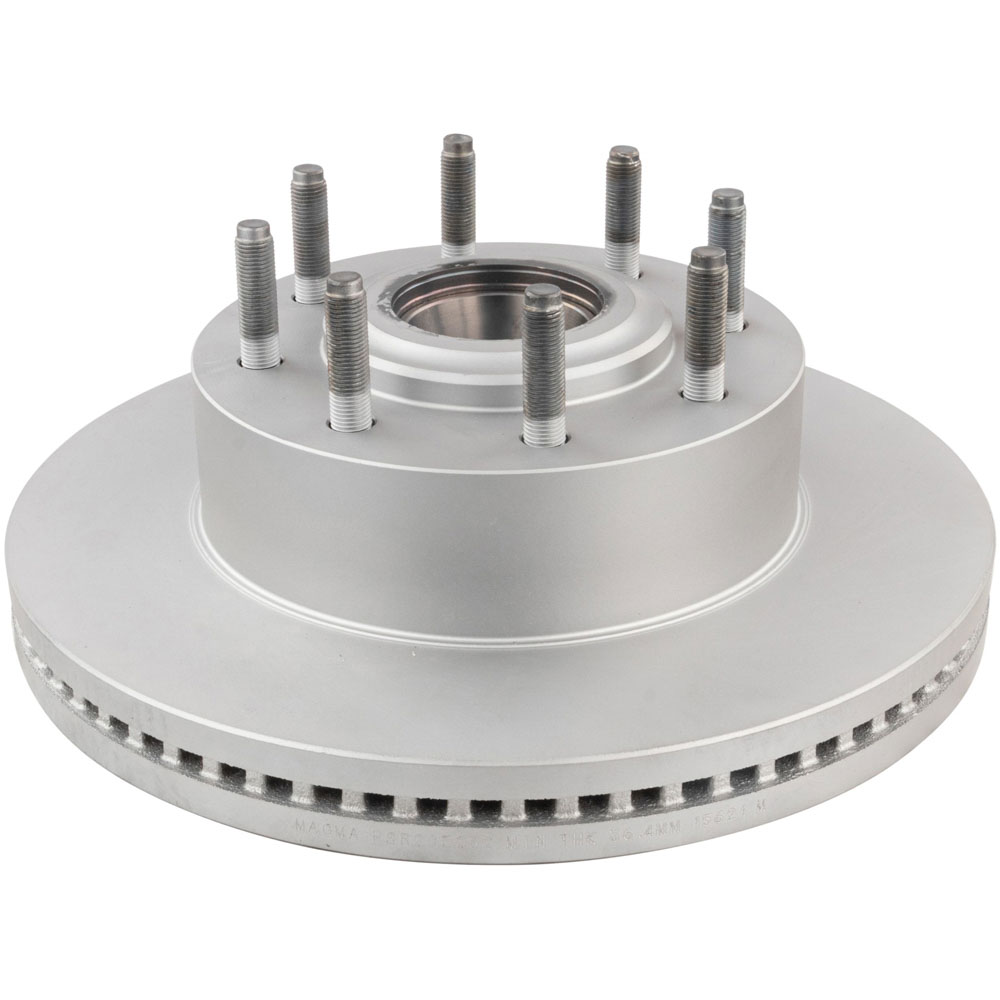 2021 Ford F Series Trucks Brake Rotor and Hub Assembly